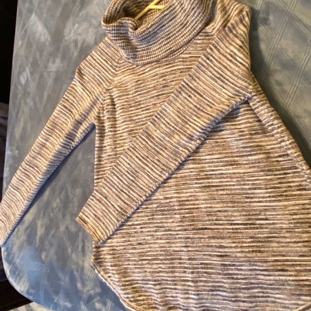 Cowl Neck Sweater